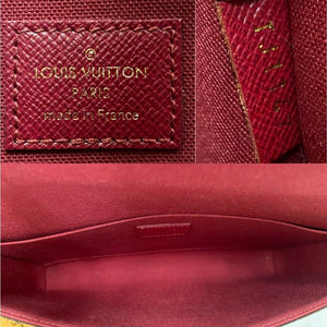 Louis Vuitton Felicie Monogram Fuchsia Crossbody (TJ1147)