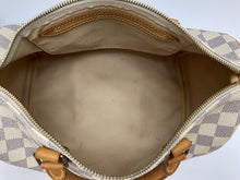 Load image into Gallery viewer, LOUIS VUITTON Speedy 30 Damier Azur Purse Doctor Style Handbag (DU1019)
