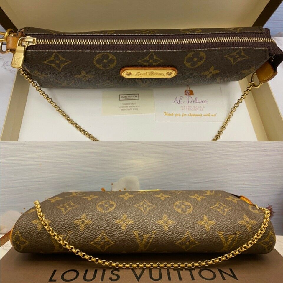 Louis Vuitton Eva Monogram Clutch (DU0141) – AE Deluxe LLC®