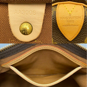Louis Vuitton Speedy 40 Monogram Handbag Doctor Purse (AA3008) – AE Deluxe  LLC®
