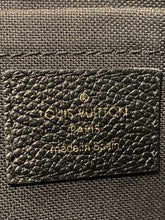 Load image into Gallery viewer, Louis Vuitton Black Pallas Noir Clutch Crossbody Bag (CA4195) + Box
