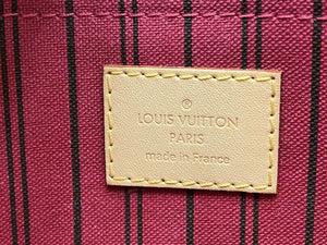 Louis Vuitton Neverfull MM/GM Pivoine Monogram Wristlet/Pouch/Clutch(MS1168)