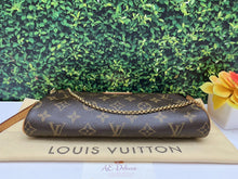 Load image into Gallery viewer, Louis Vuitton Eva Monogram Chain Clutch Purse Crossbody Bag(DU1099)