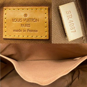 Louis Vuitton Palermo PM Monogram Shoulder Purse Crossbody (SR4087)