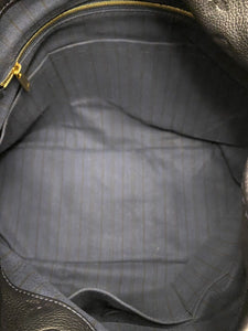 Louis Vuitton Artsy MM Empreinte Infini Shoulder Tote Purse(CA2182)