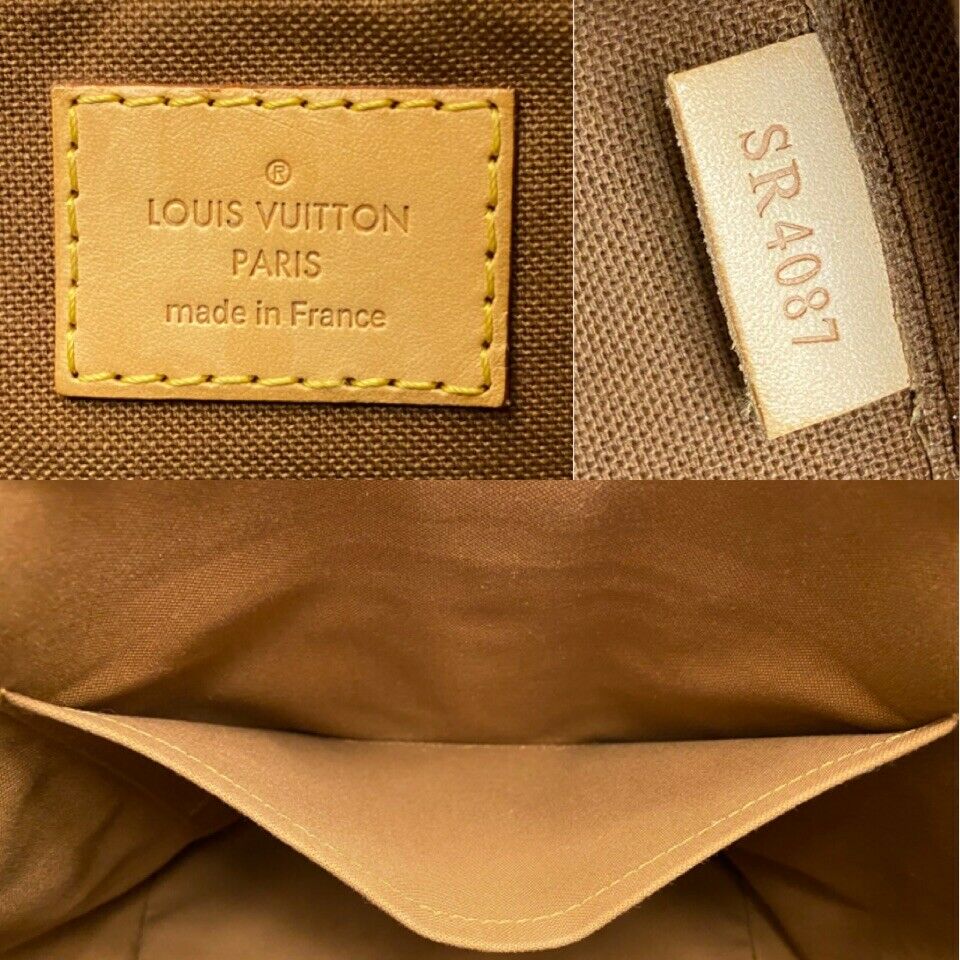 Louis Vuitton Palermo PM Monogram Shoulder Purse Crossbody Bag (SR3142 – AE  Deluxe LLC®