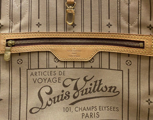 Louis Vuitton Neverfull MM Monogram Beige (CA4088)