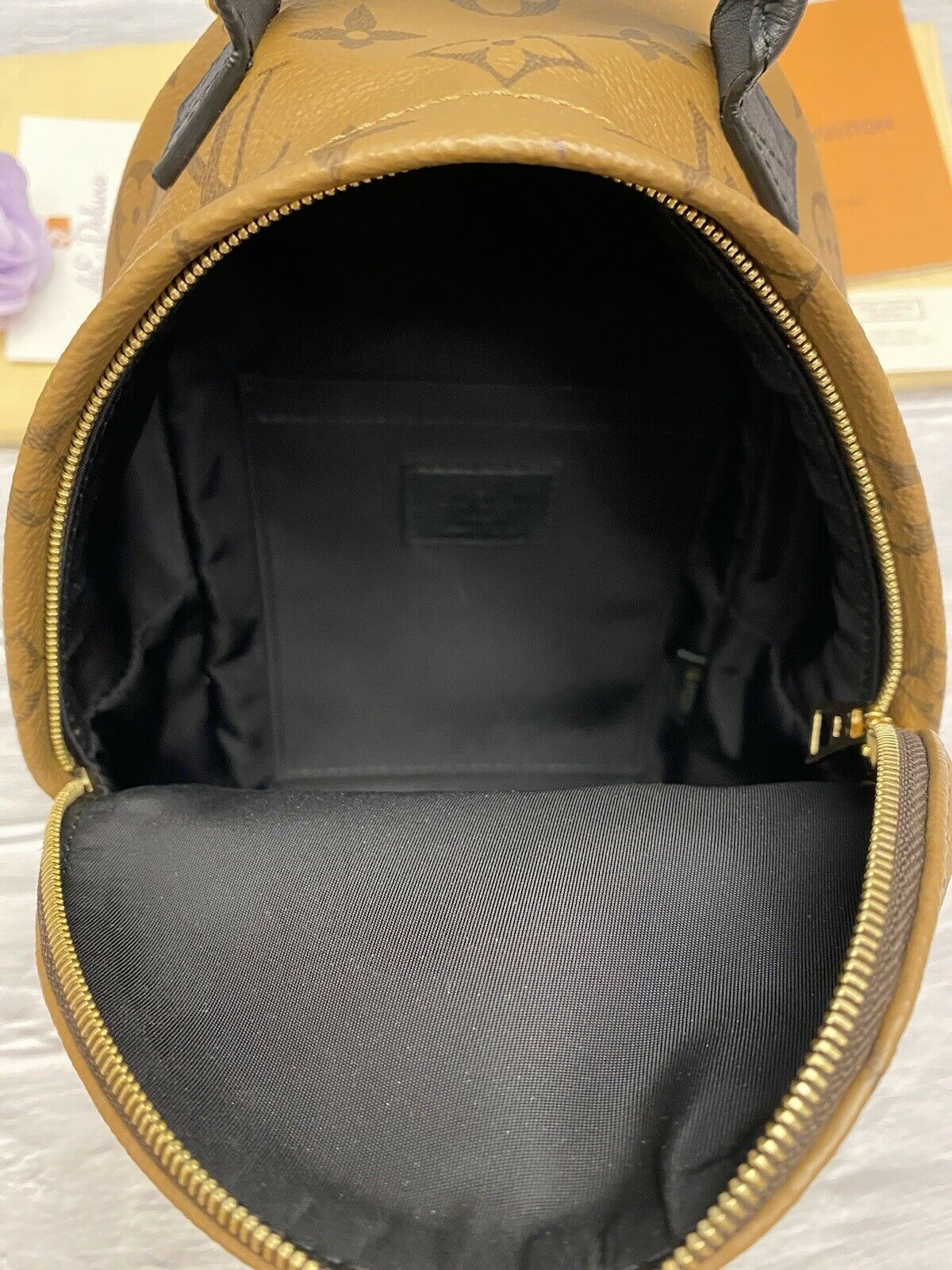 Louis Vuitton Monogram Canvas Palm Springs Mini Backpack (SHF-dPbIO8) –  LuxeDH