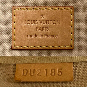 Louis Vuitton Favorite MM Damier Azur Clutch (DU2185)