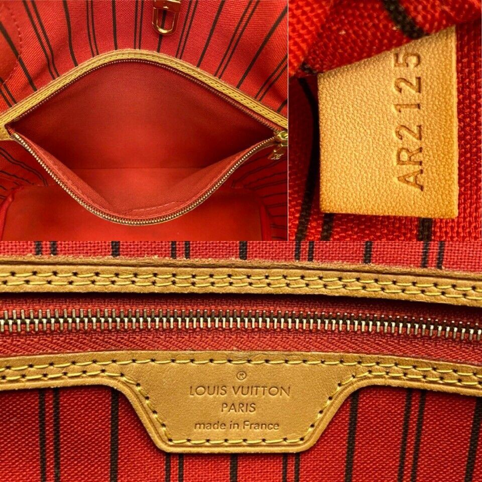 Louis Vuitton Neverfull MM/GM Monogram Clutch (AR2125) – AE Deluxe LLC®