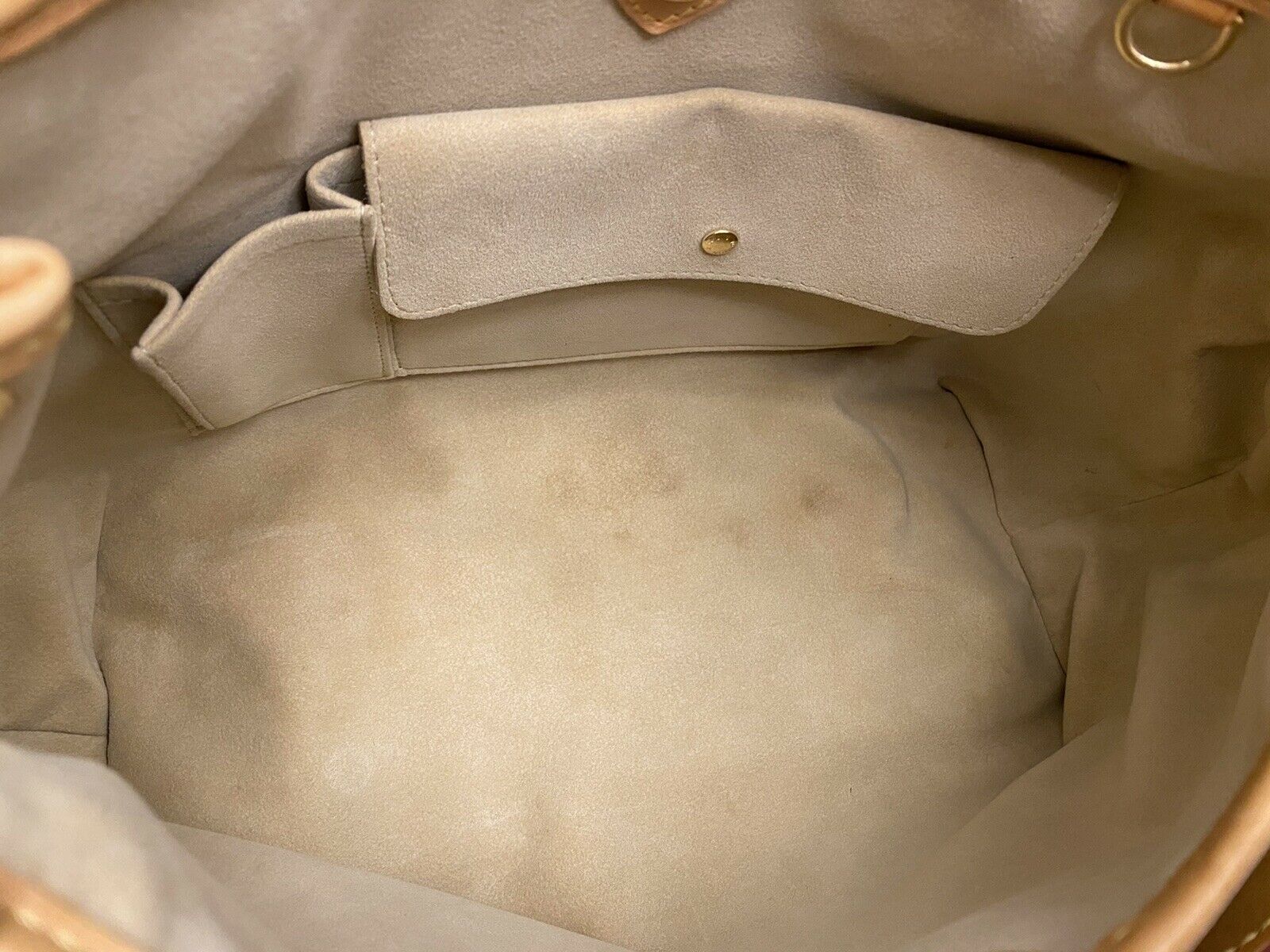 Louis Vuitton Galliera PM Monogram Shoulder Bag Tote Purse (SP3160