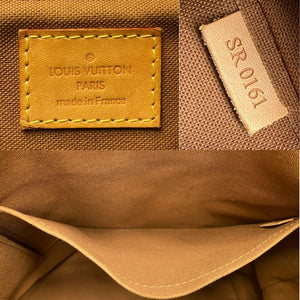 Louis Vuitton Palermo PM Monogram Shoulder Purse Crossbody (SR0161)