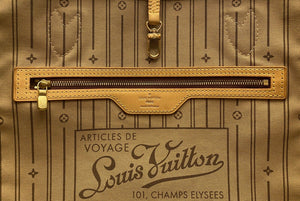 Louis Vuitton Neverfull GM Monogram Beige Tote (TH3099)