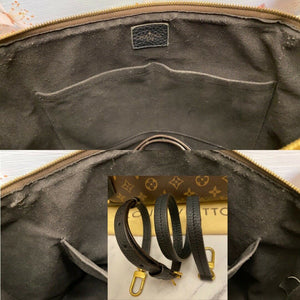 Estrela MM NM Monogram Noir Shoulder Handbag (SD0125)