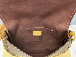 Louis Vuitton Favorite MM Monogram Crossbody (MI2114)