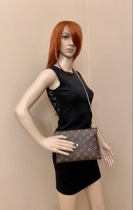 Louis Vuitton Kirigami ByThePool Pochette Clutch Bag Chain +