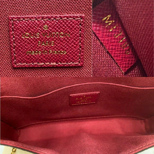 Louis Vuitton Felicie Monogram Fuchsia (MI3106)