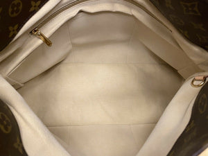 Artsy MM Monogram Shoulder Bag Tote Purse (CA5104)+ Dust Bag