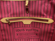 Load image into Gallery viewer, Louis Vuitton Neverfull MM Monogram Pink (SR3196)