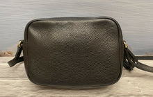 Load image into Gallery viewer, GUCCI Soho Disco Black Leather Crossbody Shoulder Bag Purse (308364 520981)