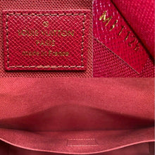 Load image into Gallery viewer, Louis Vuitton Felicie Monogram Fuchsia Clutch (MI1126)