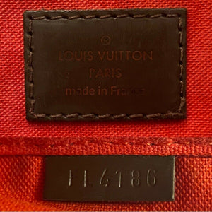 Louis Vuitton Favorite MM Damier Ebene Clutch (DU4186)