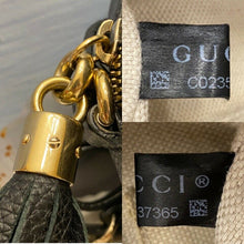 Load image into Gallery viewer, GUCCI Soho Disco Black Leather Crossbody Purse (308364 520981)