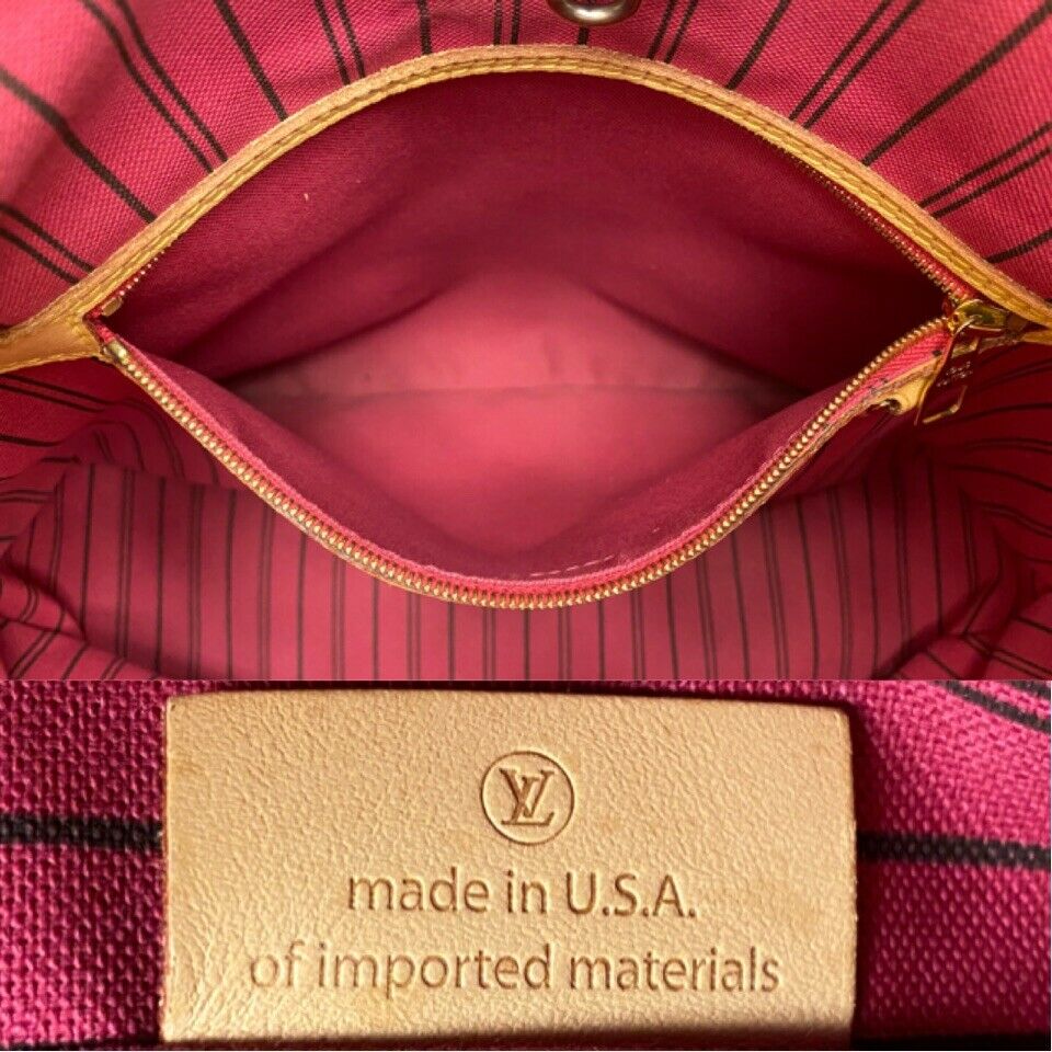 Louis Vuitton Delightful PM Monogram Pink Tote (SD0137) – AE
