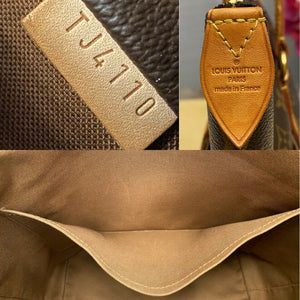 Totally MM Monogram Tote Handbag (TJ4110)