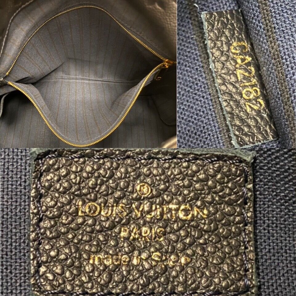 Louis Vuitton Artsy MM Empreinte Infini Shoulder Tote Purse(CA2182) – AE  Deluxe LLC®