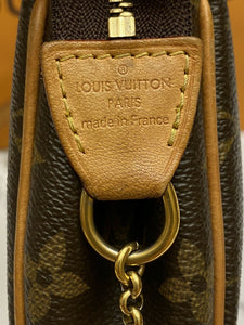 Louis Vuitton Eva Monogram Clutch (SN0144)