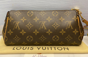 Louis Vuitton Eva Monogram Clutch (DU0059)
