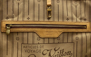 Louis Vuitton Neverfull GM Monogram Tote (CA4151)