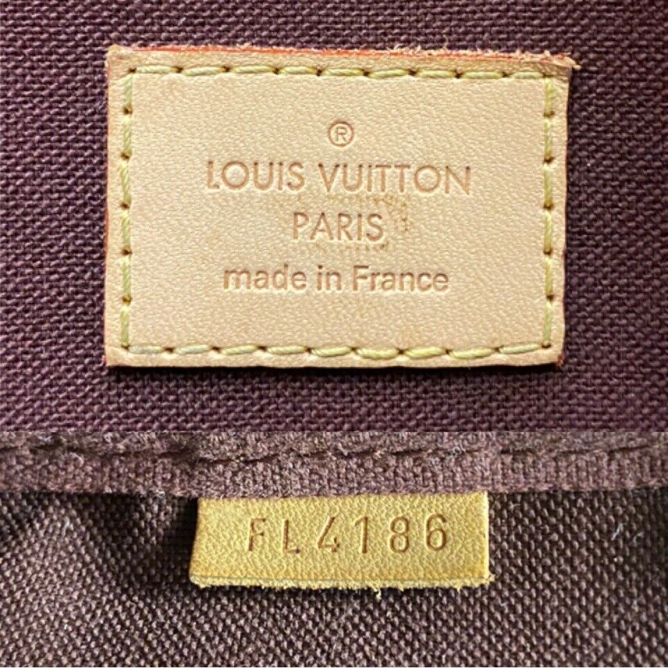 Louis Vuitton Favorite MM Monogram Chain Clutch Crossbody (FL1146