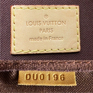 Louis Vuitton Favorite MM Monogram Clutch Bag (DU0196)