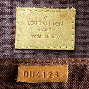 Louis Vuitton Favorite MM Monogram Chain Clutch Crossbody (DU4123)