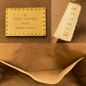 Louis Vuitton Tivoli GM Monogram Satchel Shoulder Tote (MB0039)