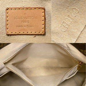 Louis Vuitton Artsy MM Monogram Shoulder Bag Tote Purse (CA0160)