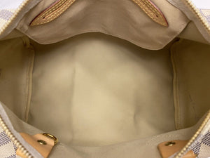 LOUIS VUITTON Speedy 30 Damier Azur Bandoliere Shoulder Bag (SP4115)
