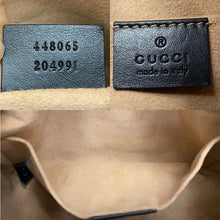 Load image into Gallery viewer, GUCCI GG Marmont Matelasse Mini Black Calfskin Leather Crossbody 448065