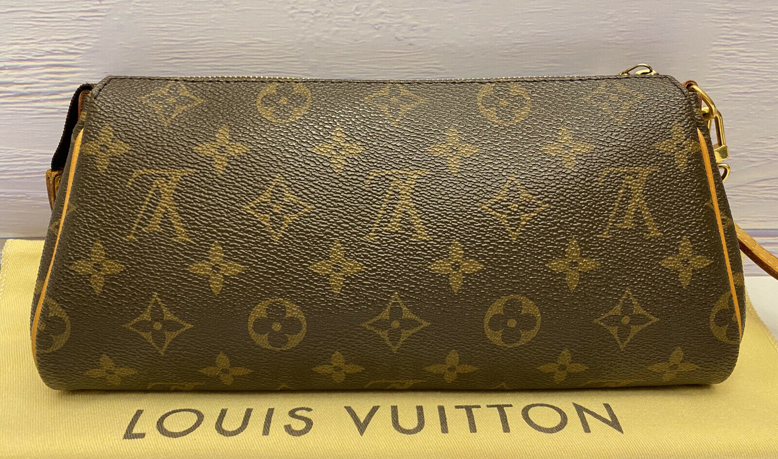 Louis Vuitton Eva Monogram Clutch (DU0059) – AE Deluxe LLC®