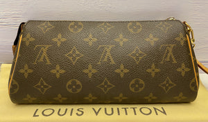 Louis Vuitton Eva Monogram Clutch (DU0141)