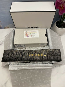 Brand New Square Chanel Sunglasses - Model 5435 BLACK - COCO CHANEL-CC Logo