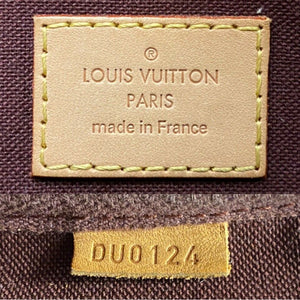 Louis Vuitton Favorite MM Monogram Clutch (DU0124)