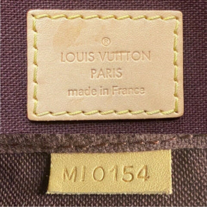 Louis Vuitton Favorite MM Monogram Clutch Purse (MI0154)