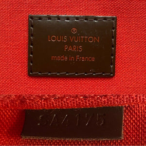 Louis Vuitton Favorite PM Damier Ebene Clutch Crossbody (SA4175)