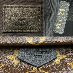 Louis Vuitton Palm Springs Mini Monogram Reverse Backpack (FL1138)