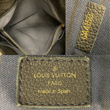 Load image into Gallery viewer, Louis Vuitton Artsy MM Empreinte Black/Dark Navy Hobo Shoulder Bag (CA4150)