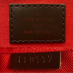 Louis Vuitton Favorite MM Damier Ebene Clutch (FL0177)