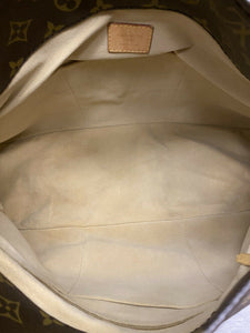 Louis Vuitton Artsy MM Monogram Beige Shoulder Tote Purse (GI0152)